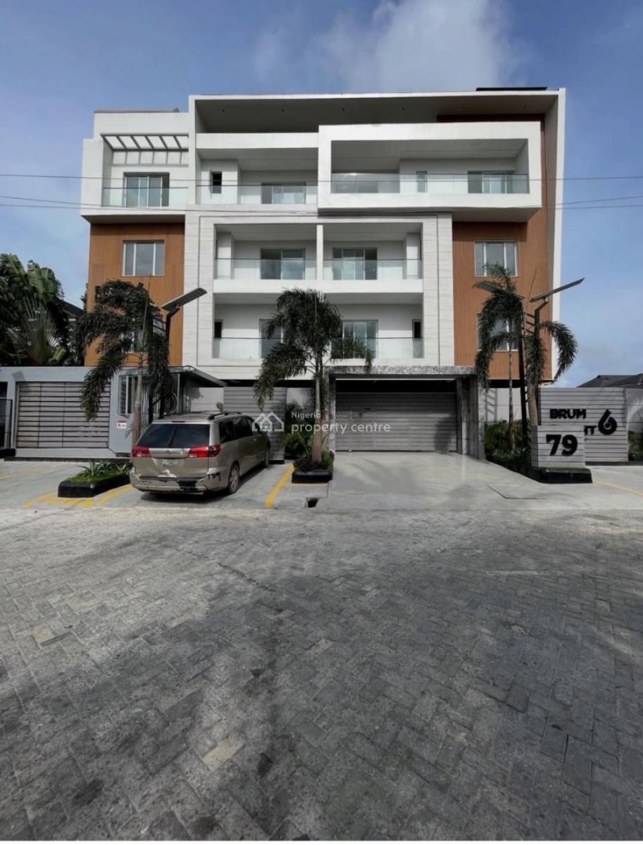 2 Bedroom Apartment with a Swimming Pool, Lekki Phase 1, Lekki, Lagos, Flat / Apartment for Rent