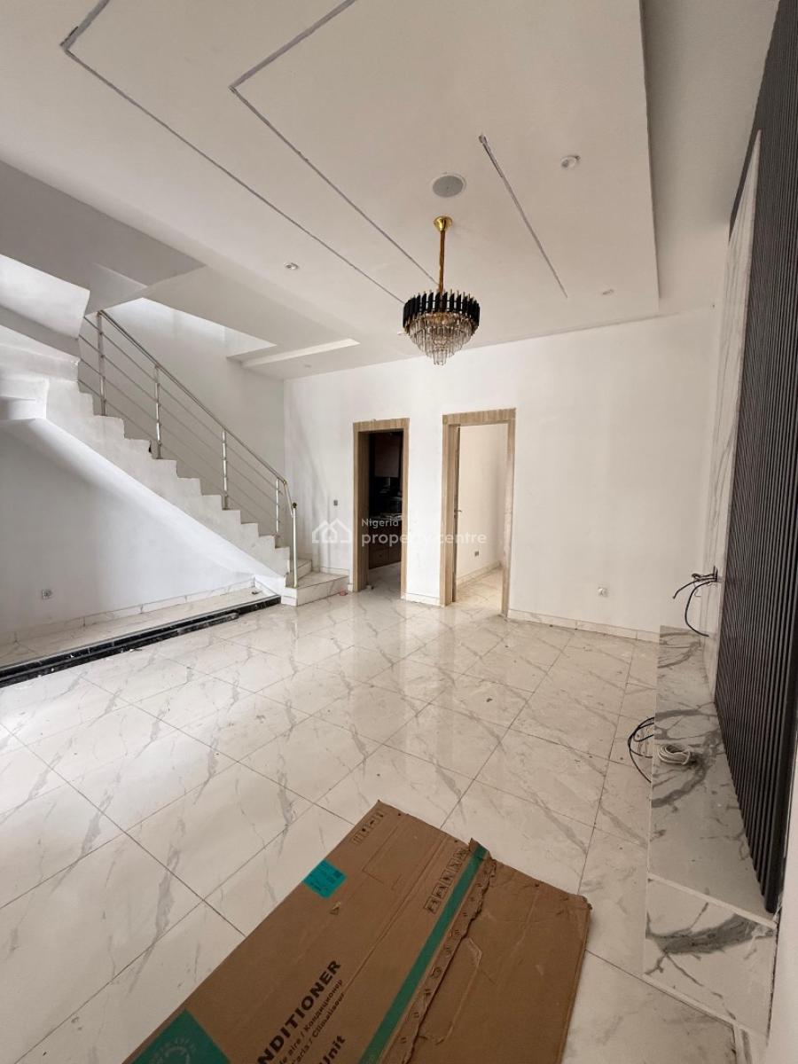 Beautiful 4 Bedroom Terrace Duplex in a Secure Estate, Ikota, Lekki, Lagos, Terraced Duplex for Rent