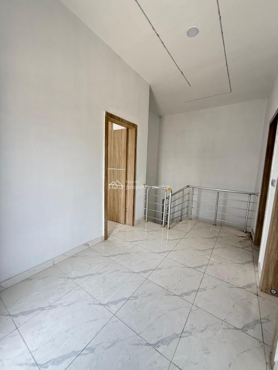 Beautiful 4 Bedroom Terrace Duplex in a Secure Estate, Ikota, Lekki, Lagos, Terraced Duplex for Rent