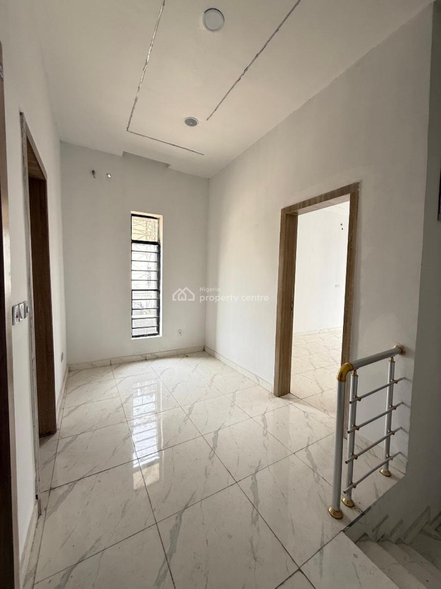 Beautiful 4 Bedroom Terrace Duplex in a Secure Estate, Ikota, Lekki, Lagos, Terraced Duplex for Rent