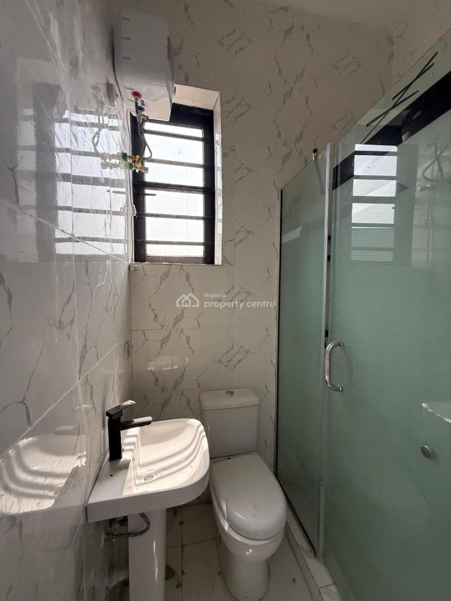 Beautiful 4 Bedroom Terrace Duplex in a Secure Estate, Ikota, Lekki, Lagos, Terraced Duplex for Rent