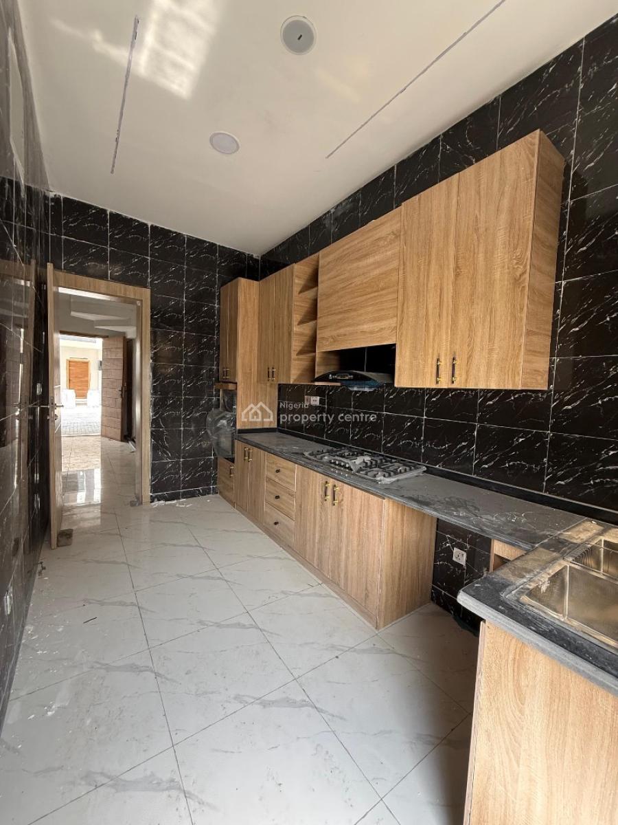 Beautiful 4 Bedroom Terrace Duplex in a Secure Estate, Ikota, Lekki, Lagos, Terraced Duplex for Rent