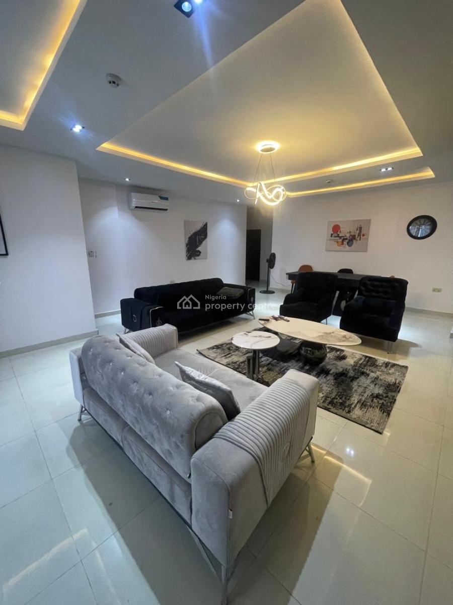 Fully Furnished 3 Bedroom Apartment, Ologolo, Lekki, Lagos, Flat / Apartment for Rent
