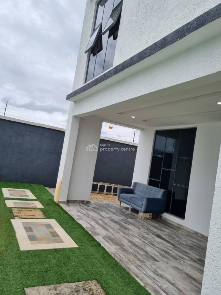 New 2 Bedroom Terrace Duplex with Bq & 24 Hours Electricity, Ogombo, Ajah, Lagos, Terraced Duplex for Rent