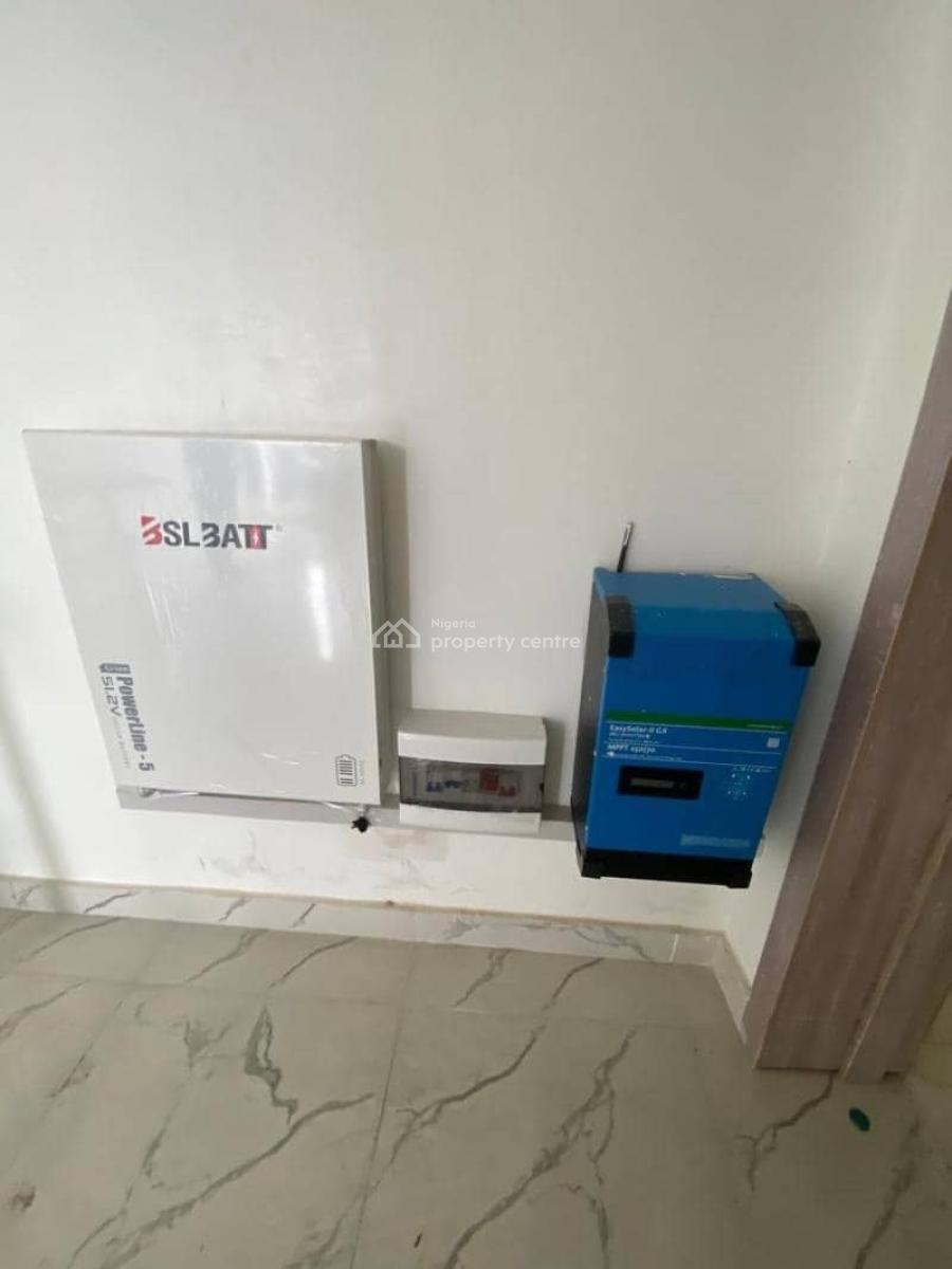 New 2 Bedroom Terrace Duplex with Bq & 24 Hours Electricity, Ogombo, Ajah, Lagos, Terraced Duplex for Rent