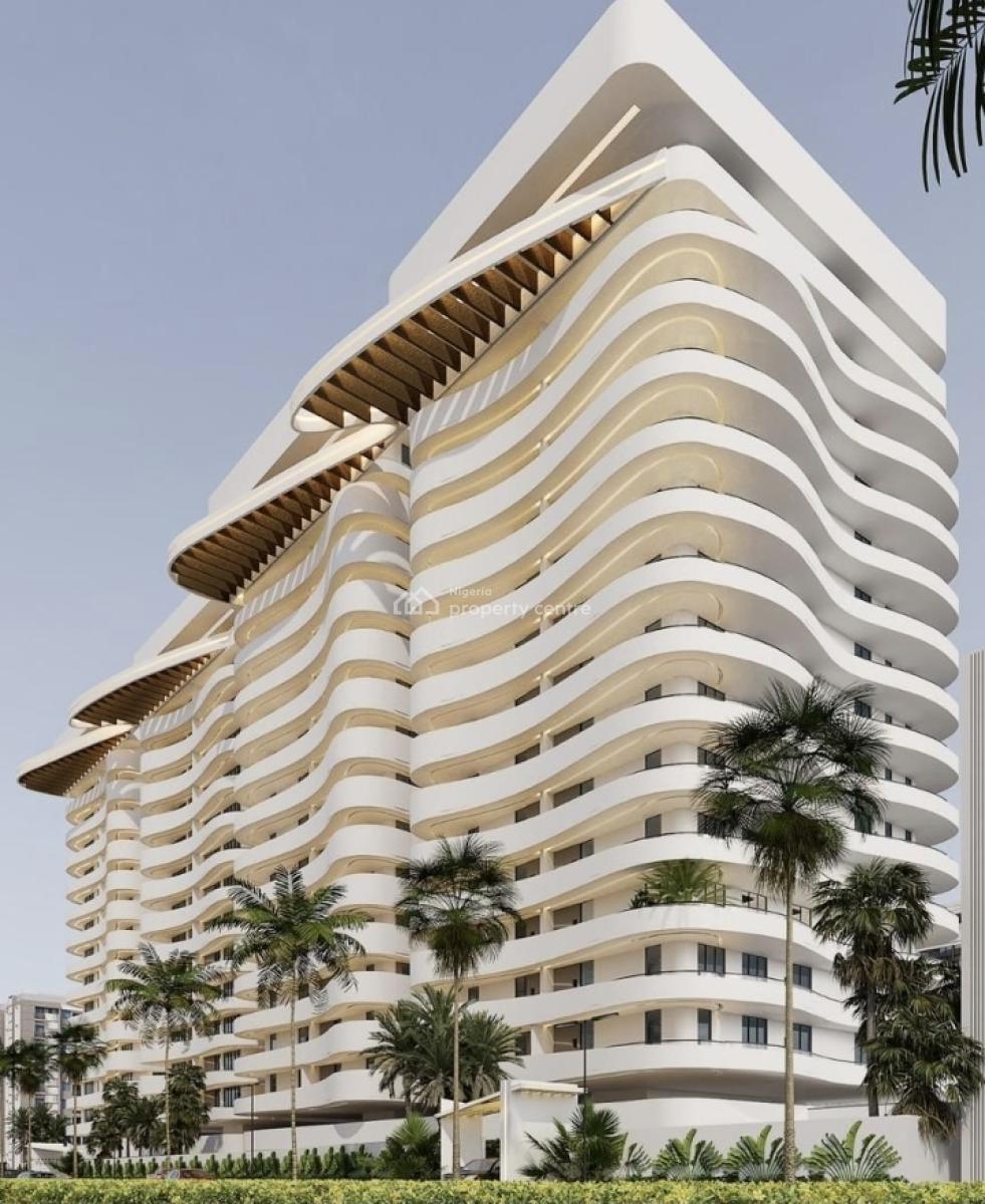 3 Bedroom Flat Off Plan, Oniru, Victoria Island (vi), Lagos, Flat / Apartment for Sale