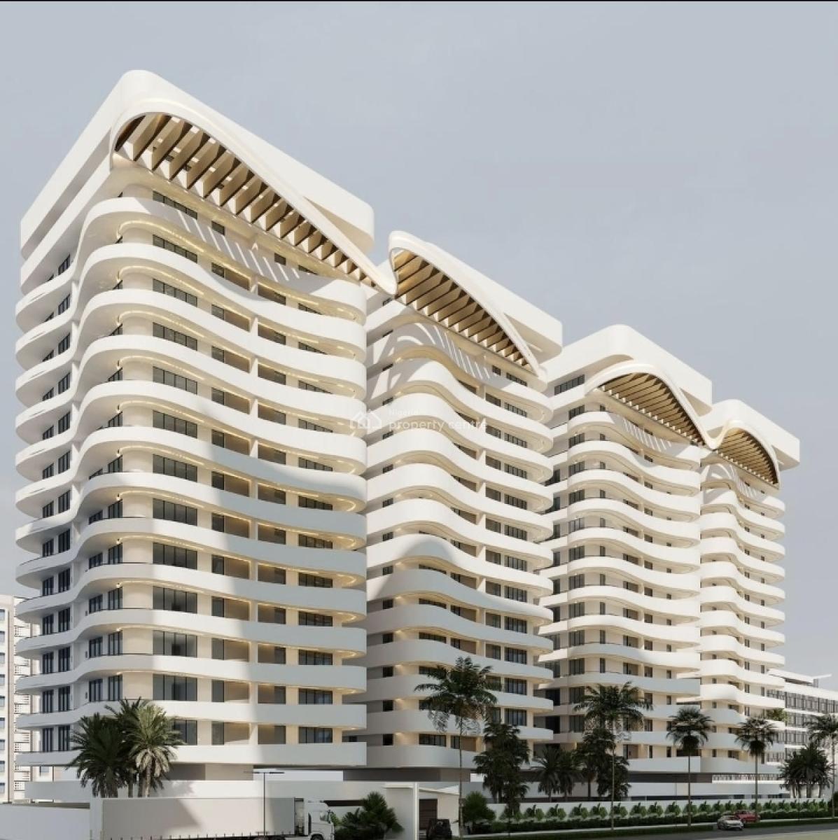 3 Bedroom Flat Off Plan, Oniru, Victoria Island (vi), Lagos, Flat / Apartment for Sale