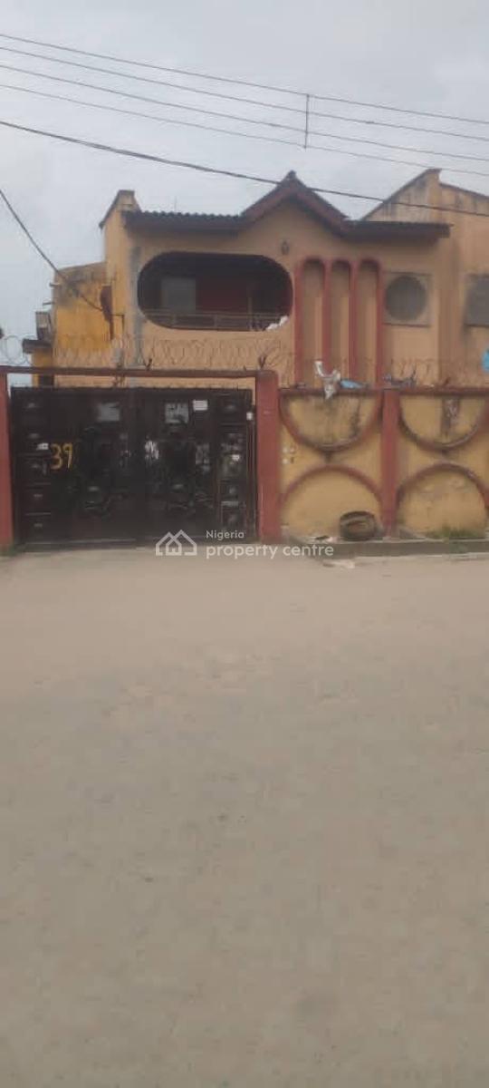 Solid Block of 6 Numbers of 2 Bedroom Flats Plus 3 Numbers of Mini Fla, Ago Palace, Isolo, Lagos, Block of Flats for Sale