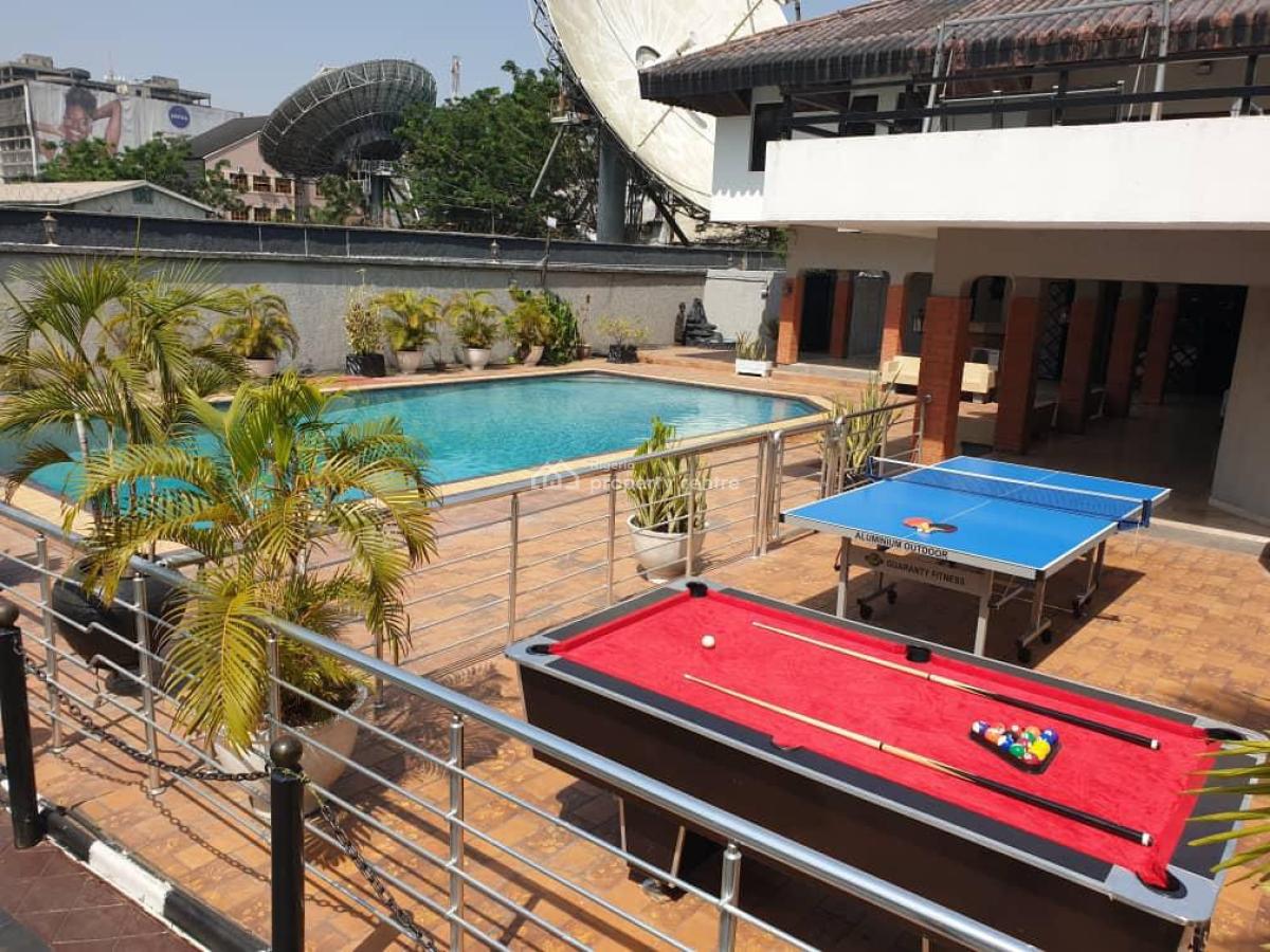 Luxury 3-bedroom Fully Furnished Apartment with Swimming Pool, Victoria Island (vi), Lagos, Flat / Apartment for Rent