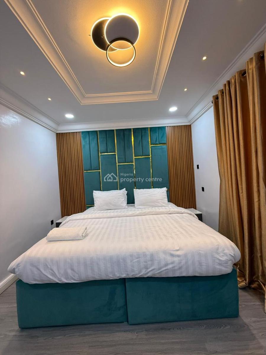 Luxury 3-bedroom Fully Furnished Apartment with Swimming Pool, Victoria Island (vi), Lagos, Flat / Apartment for Rent