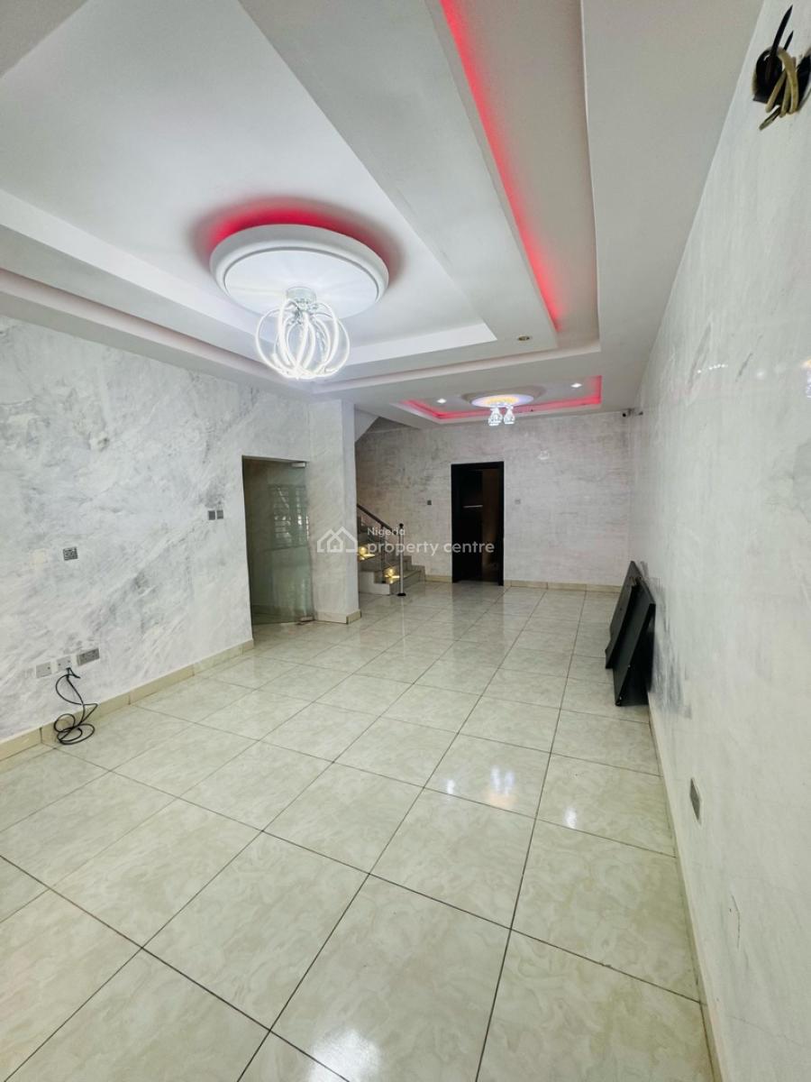 Stunningly Built 4 Bedroom Terrace Duplex + Bq in Gated & Secure Estat, Pen Cinema, Agege, Lagos, Terraced Duplex for Sale