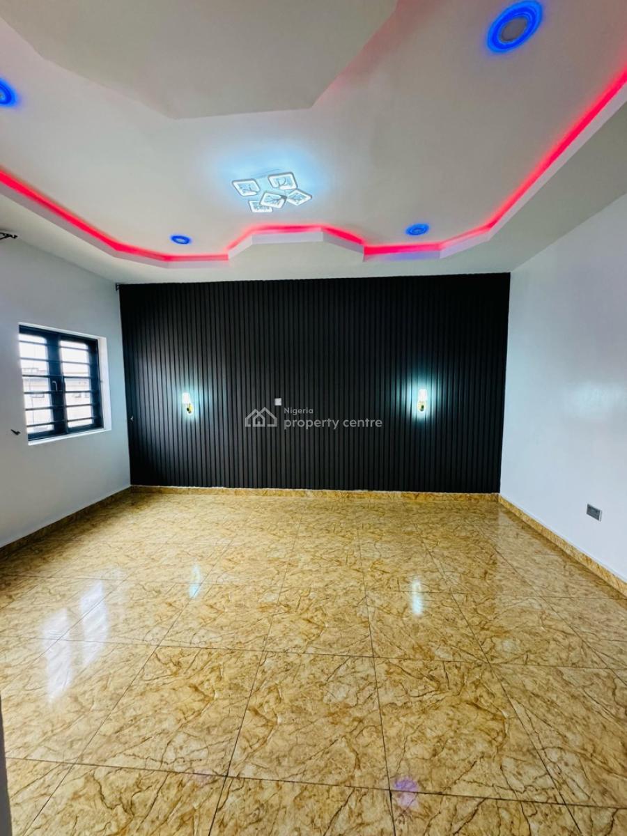 Stunningly Built 4 Bedroom Terrace Duplex + Bq in Gated & Secure Estat, Pen Cinema, Agege, Lagos, Terraced Duplex for Sale