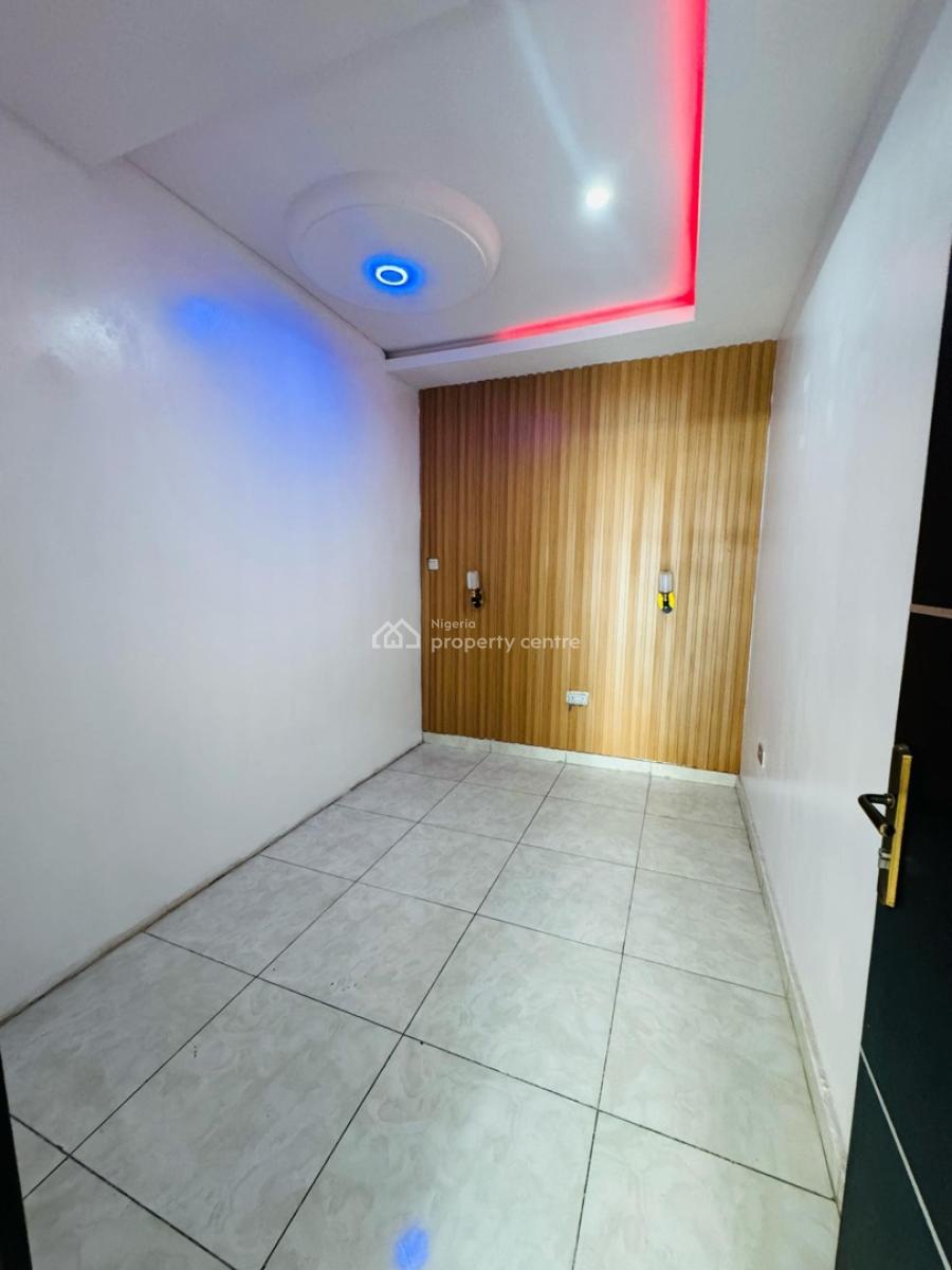 Stunningly Built 4 Bedroom Terrace Duplex + Bq in Gated & Secure Estat, Pen Cinema, Agege, Lagos, Terraced Duplex for Sale