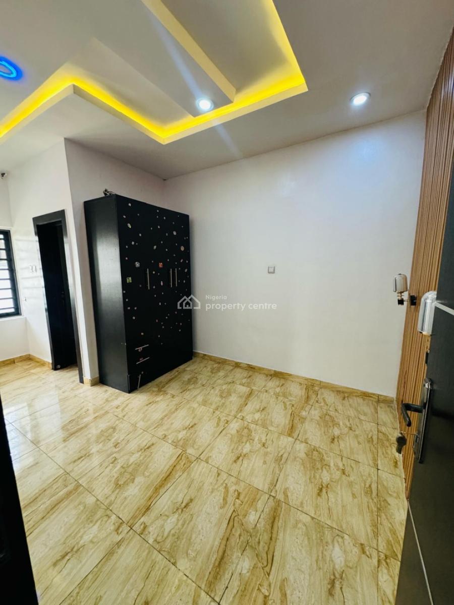 Stunningly Built 4 Bedroom Terrace Duplex + Bq in Gated & Secure Estat, Pen Cinema, Agege, Lagos, Terraced Duplex for Sale
