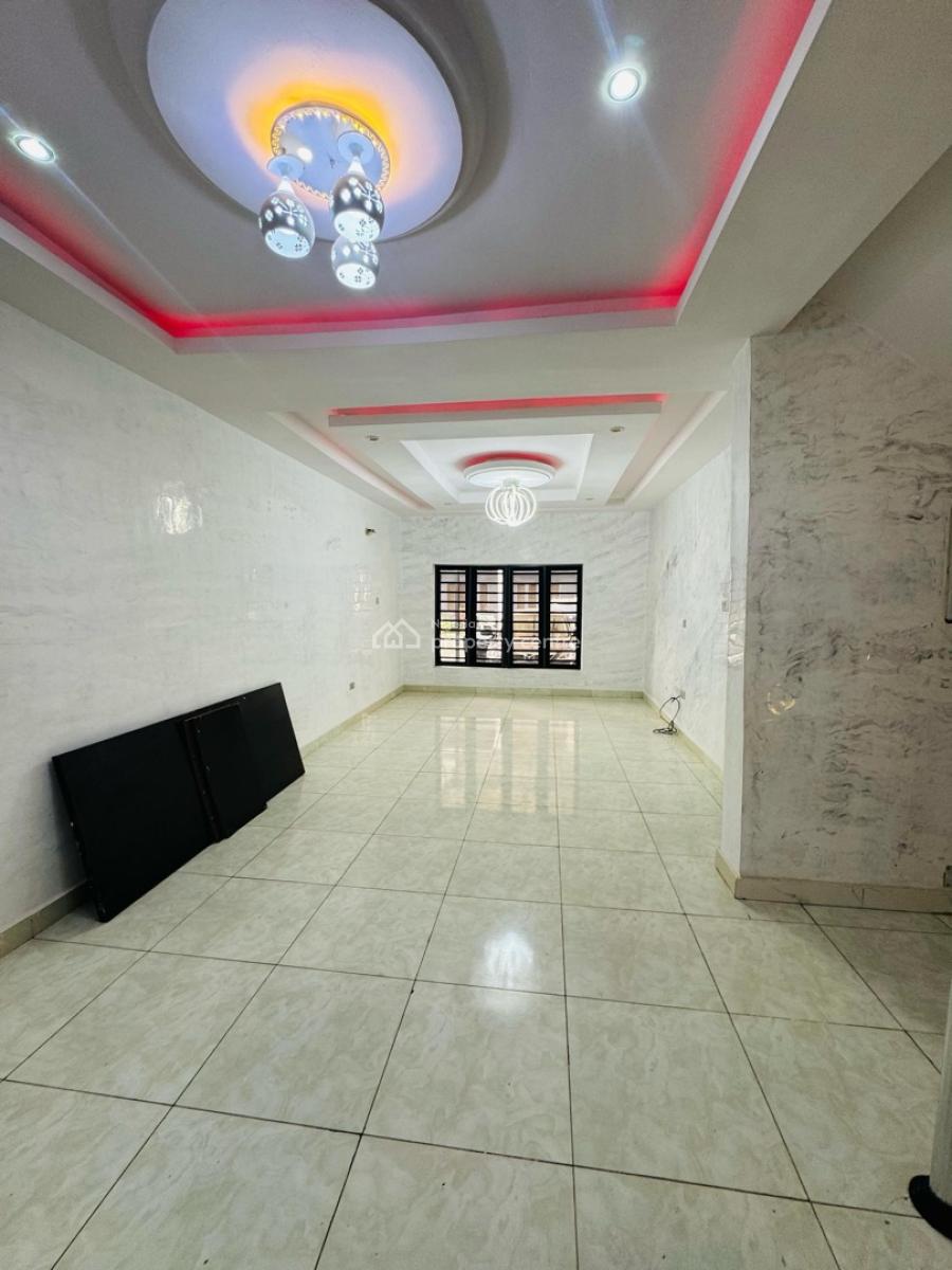 Stunningly Built 4 Bedroom Terrace Duplex + Bq in Gated & Secure Estat, Pen Cinema, Agege, Lagos, Terraced Duplex for Sale