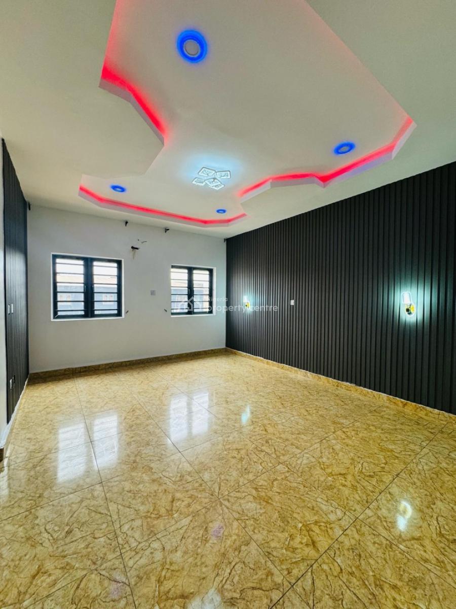 Stunningly Built 4 Bedroom Terrace Duplex + Bq in Gated & Secure Estat, Pen Cinema, Agege, Lagos, Terraced Duplex for Sale