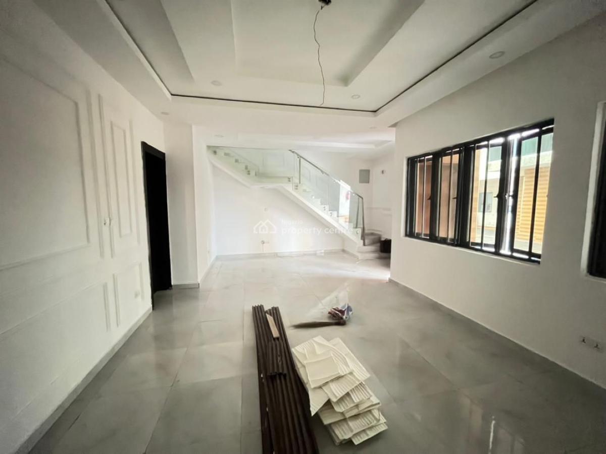 Well Built 4bedroom Terrace Duplex with Bq, Ikate, Lekki, Lagos, Terraced Duplex for Rent