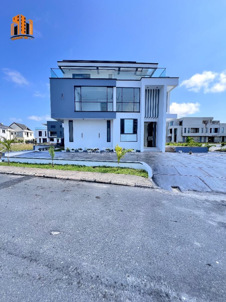 Luxury 5 Bedroom Semi Detached, Cowrie Creek Estate, Ikate, Lekki, Lagos, Semi-detached Duplex for Sale