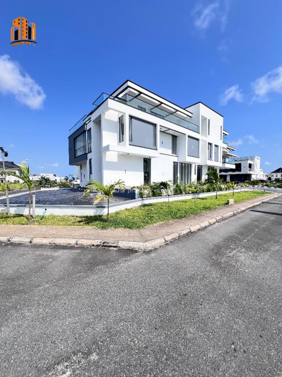 Luxury 5 Bedroom Semi Detached, Cowrie Creek Estate, Ikate, Lekki, Lagos, Semi-detached Duplex for Sale