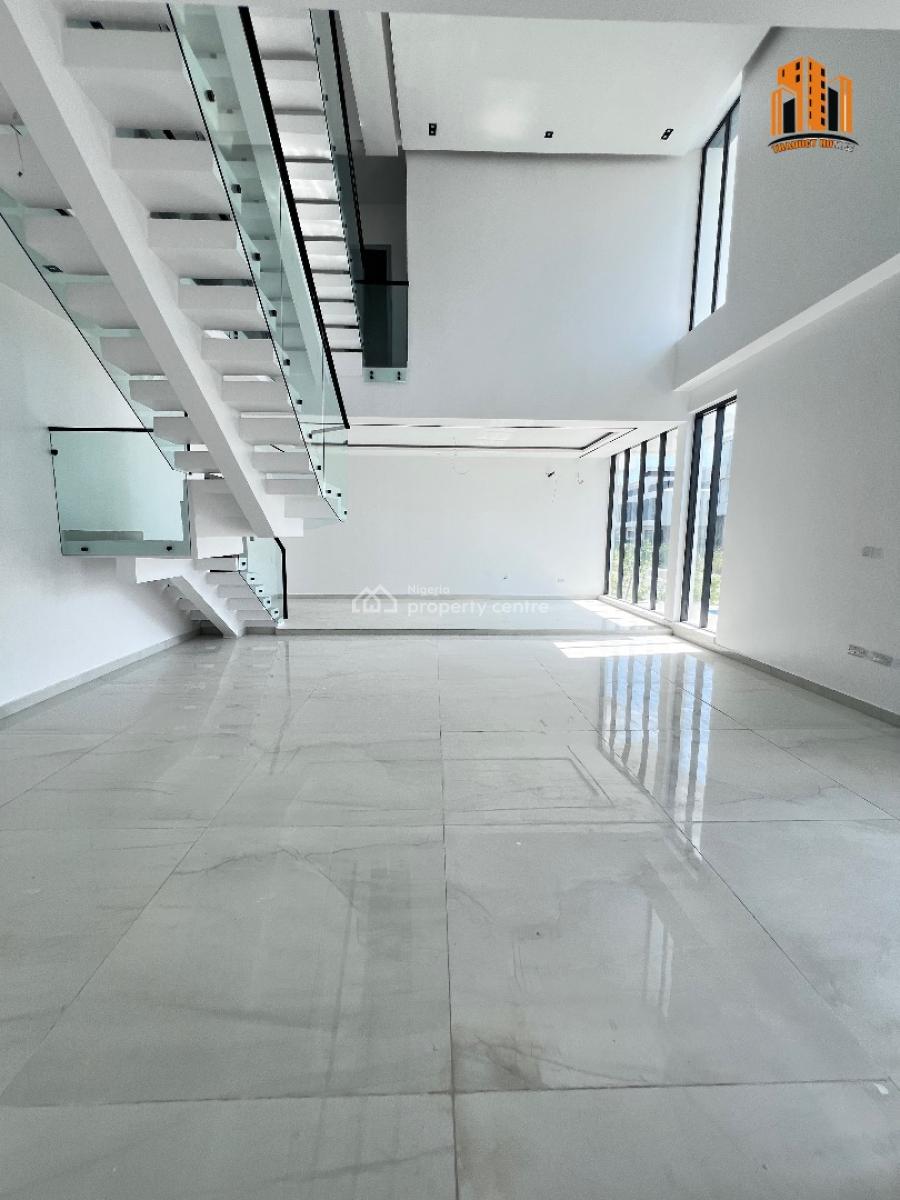 Luxury 5 Bedroom Semi Detached, Cowrie Creek Estate, Ikate, Lekki, Lagos, Semi-detached Duplex for Sale