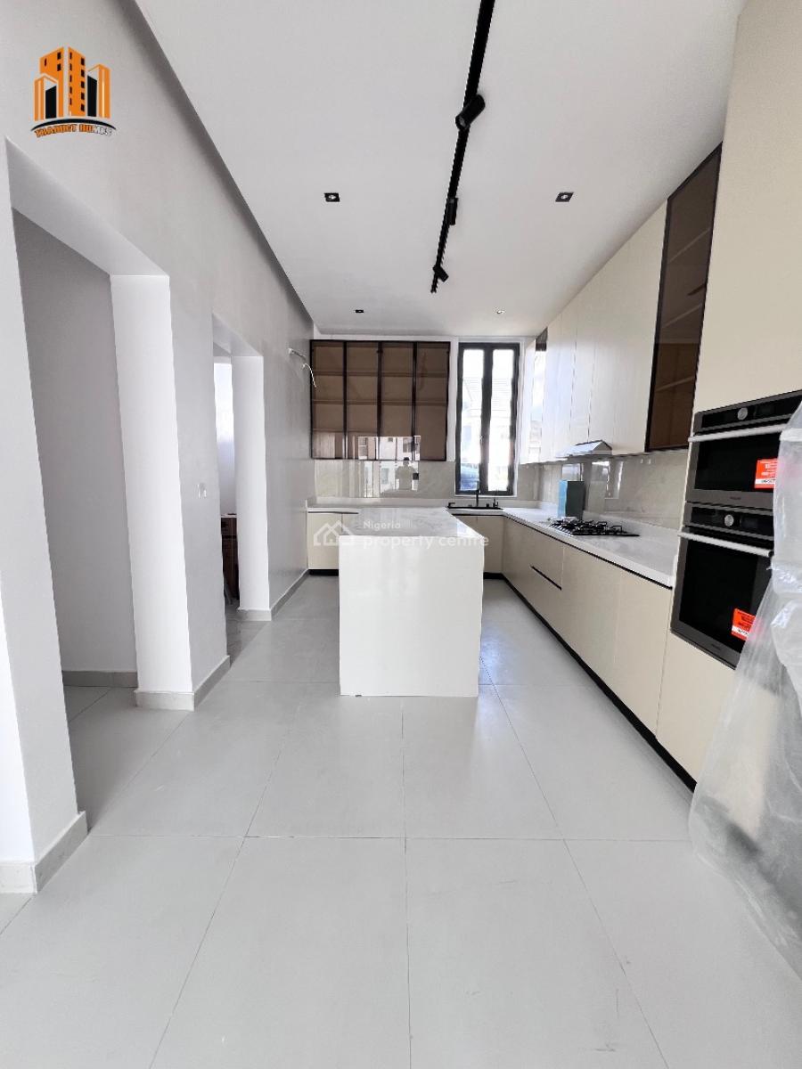 Luxury 5 Bedroom Semi Detached, Cowrie Creek Estate, Ikate, Lekki, Lagos, Semi-detached Duplex for Sale