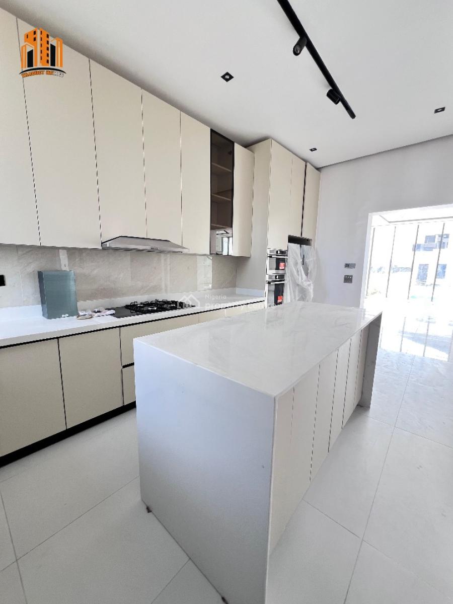 Luxury 5 Bedroom Semi Detached, Cowrie Creek Estate, Ikate, Lekki, Lagos, Semi-detached Duplex for Sale