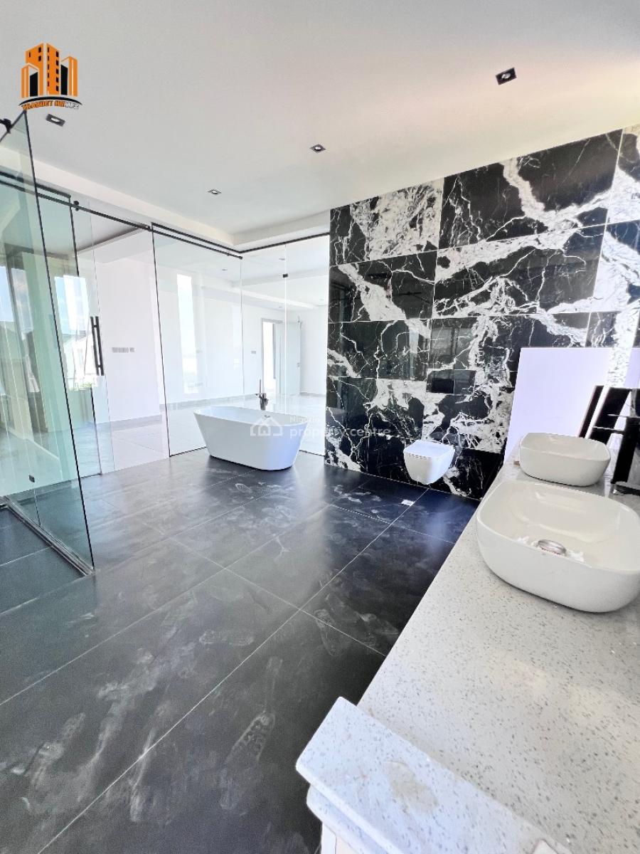 Luxury 5 Bedroom Semi Detached, Cowrie Creek Estate, Ikate, Lekki, Lagos, Semi-detached Duplex for Sale