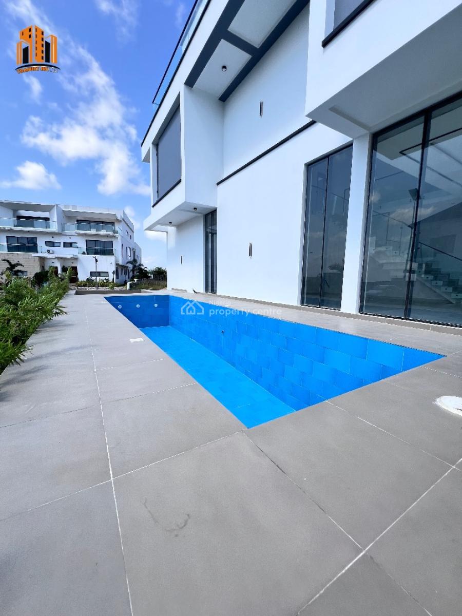 Luxury 5 Bedroom Semi Detached, Cowrie Creek Estate, Ikate, Lekki, Lagos, Semi-detached Duplex for Sale