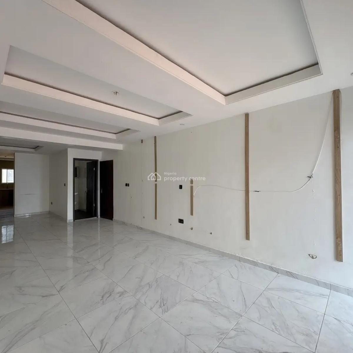 Exquisite 3 Bedroom Apartment in a Secure Call to Access Estate, in Secure Estate Off Freedomway, Lekki Phase 1, Lekki, Lagos, Flat / Apartment for Rent