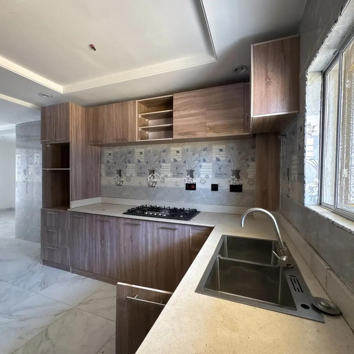 Exquisite 3 Bedroom Apartment in a Secure Call to Access Estate, in Secure Estate Off Freedomway, Lekki Phase 1, Lekki, Lagos, Flat / Apartment for Rent