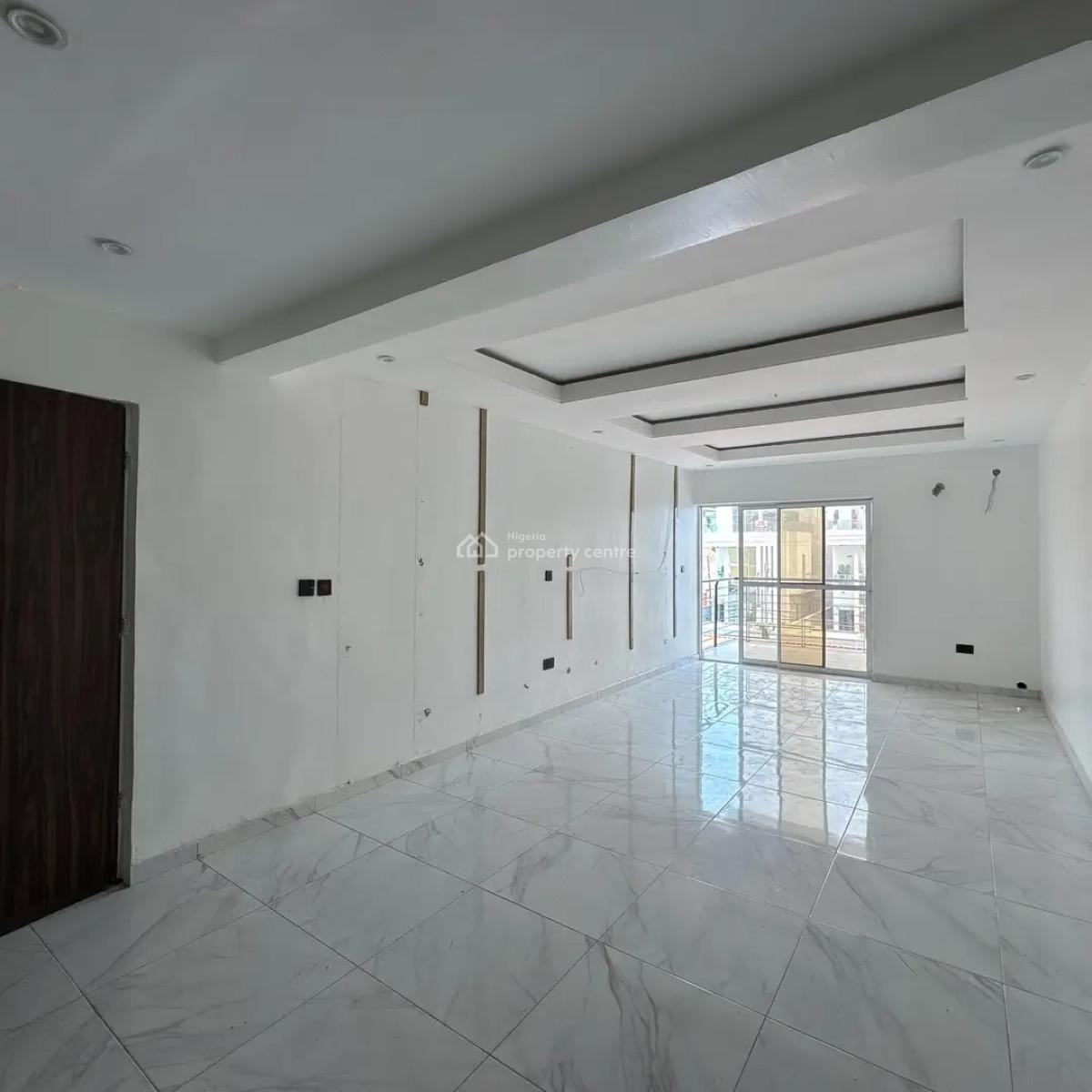 Exquisite 3 Bedroom Apartment in a Secure Call to Access Estate, in Secure Estate Off Freedomway, Lekki Phase 1, Lekki, Lagos, Flat / Apartment for Rent