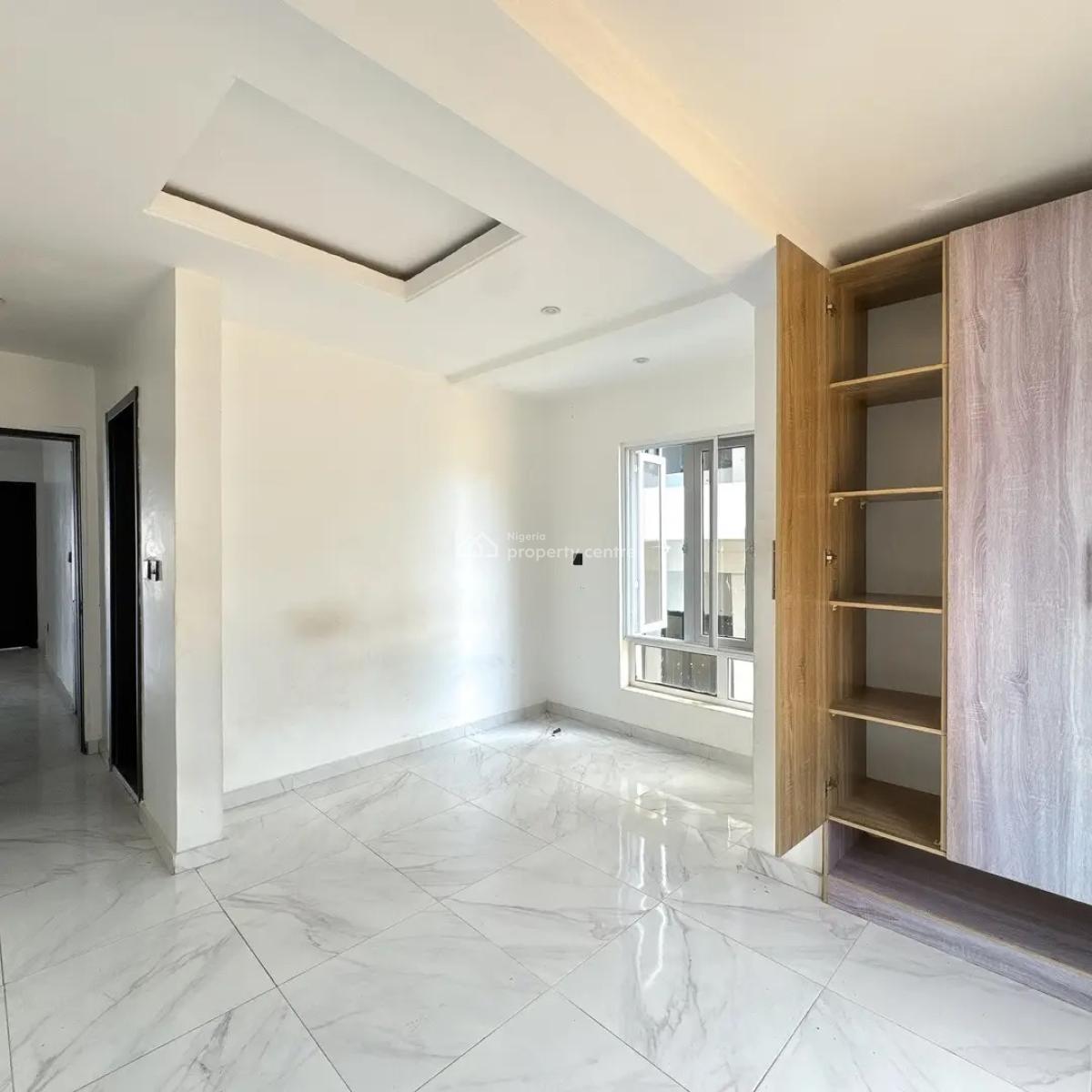 Exquisite 3 Bedroom Apartment in a Secure Call to Access Estate, in Secure Estate Off Freedomway, Lekki Phase 1, Lekki, Lagos, Flat / Apartment for Rent