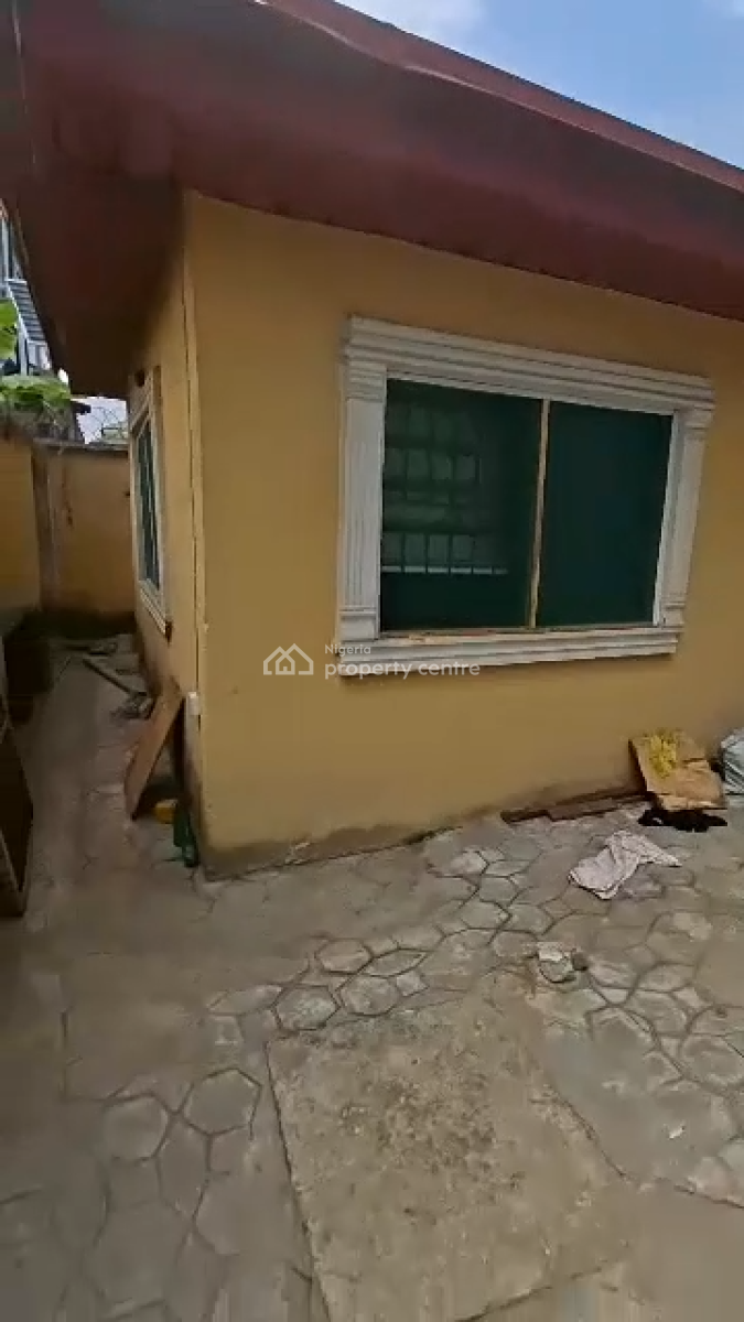 Well Renovated Block of 7flats in a Secured Estate, Ago Palace, Isolo, Lagos, Block of Flats for Sale