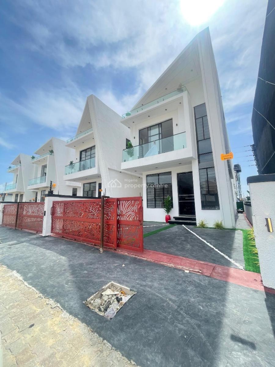 Outstanding 5 Bedroom Detached Duplex with Pool, Ikota, Lekki, Lagos, Detached Duplex for Sale