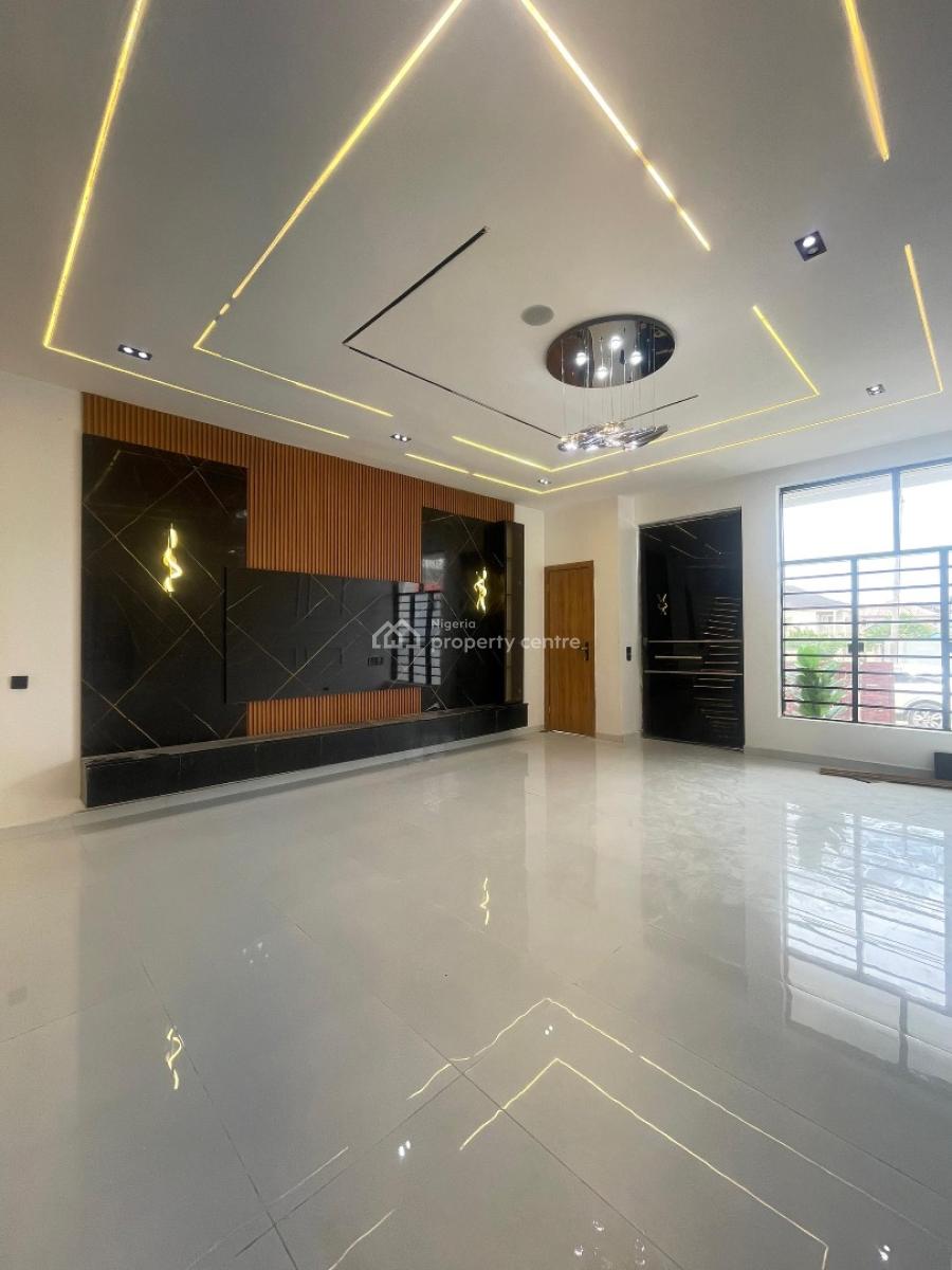 Outstanding 5 Bedroom Detached Duplex with Pool, Ikota, Lekki, Lagos, Detached Duplex for Sale