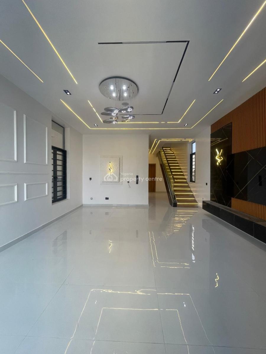 Outstanding 5 Bedroom Detached Duplex with Pool, Ikota, Lekki, Lagos, Detached Duplex for Sale