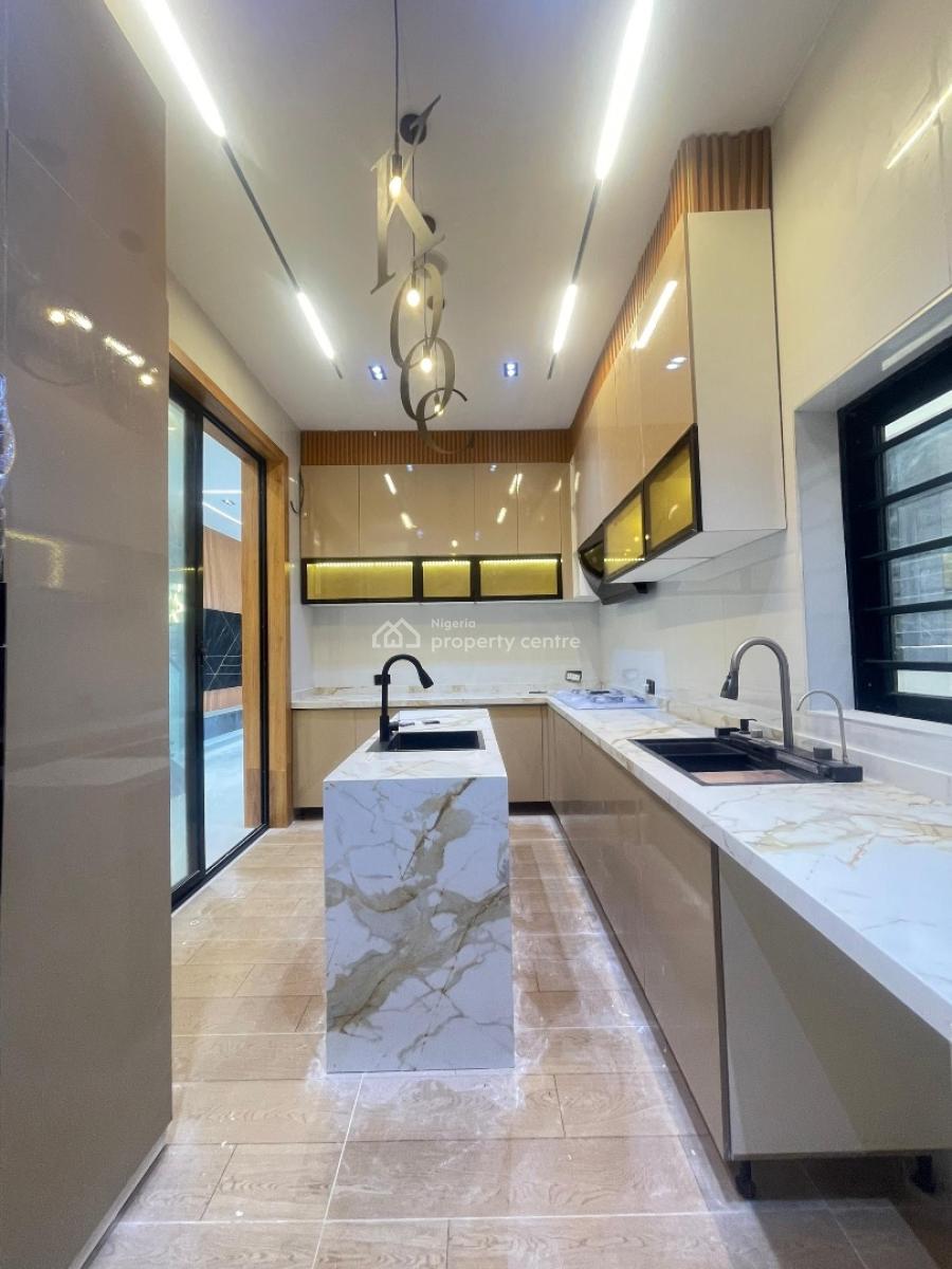 Outstanding 5 Bedroom Detached Duplex with Pool, Ikota, Lekki, Lagos, Detached Duplex for Sale