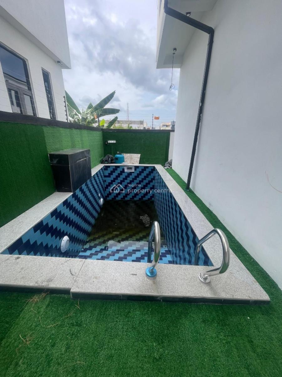 Outstanding 5 Bedroom Detached Duplex with Pool, Ikota, Lekki, Lagos, Detached Duplex for Sale