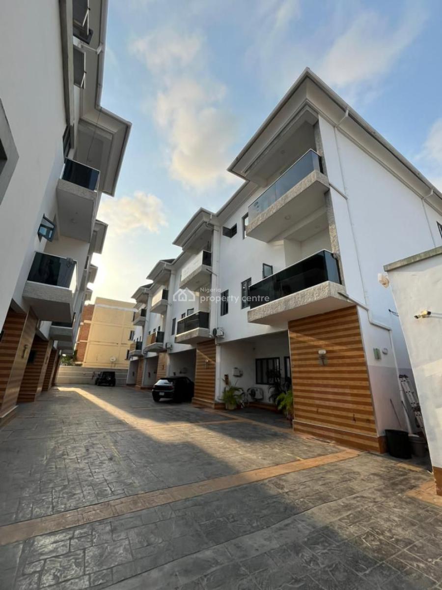 4 Bedroom Terrace Duplex, Ikate, Lekki, Lagos, Flat / Apartment for Rent