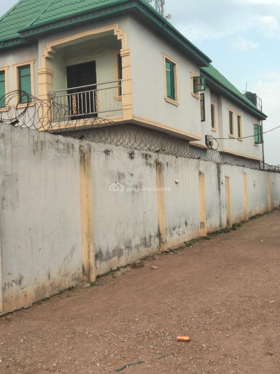 3 Numbers of Flats at Giwa Okearo, Giwa Okearo Off Iju Ishaga, Oke-aro, Ogun, Block of Flats for Sale