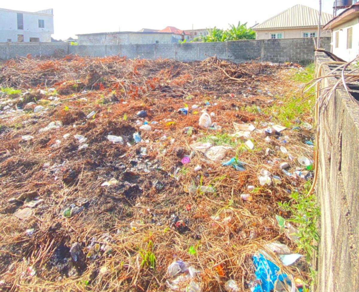 Half Plot of Land Measuring 350sqm at Temidayo Enclave Estate Ogombo, Temidayo Enclave Estate Ogombo , Off Peaceland Estate, Ogombo, Ajah, Lagos, Residential Land for Sale