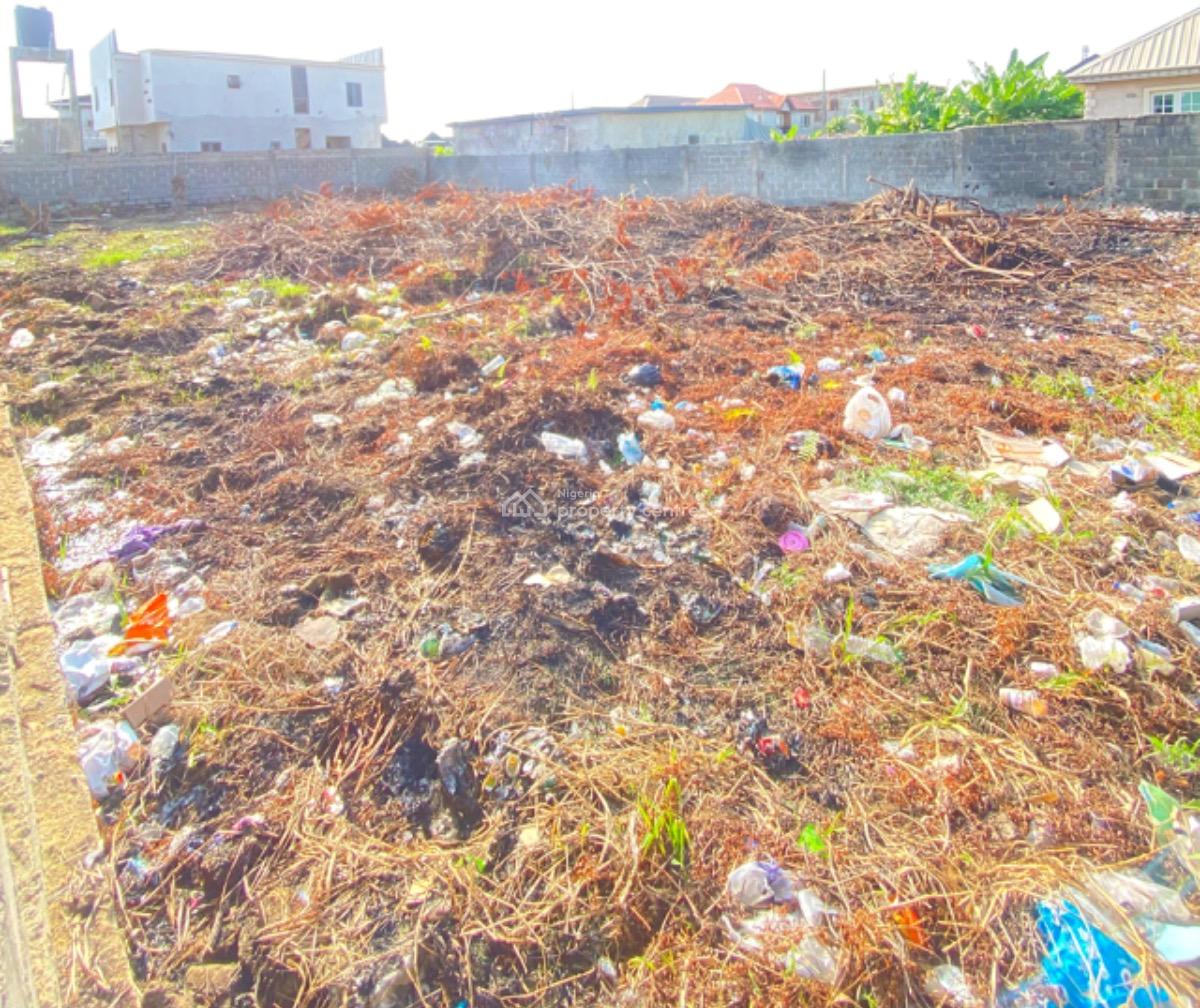 Half Plot of Land Measuring 350sqm at Temidayo Enclave Estate Ogombo, Temidayo Enclave Estate Ogombo , Off Peaceland Estate, Ogombo, Ajah, Lagos, Residential Land for Sale