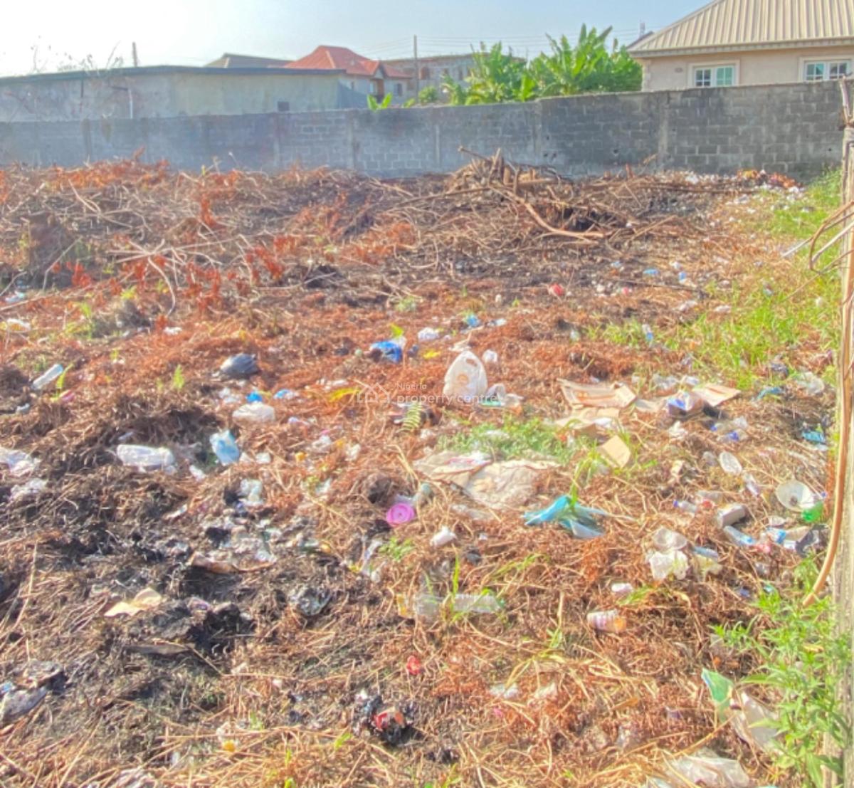 Half Plot of Land Measuring 350sqm at Temidayo Enclave Estate Ogombo, Temidayo Enclave Estate Ogombo , Off Peaceland Estate, Ogombo, Ajah, Lagos, Residential Land for Sale