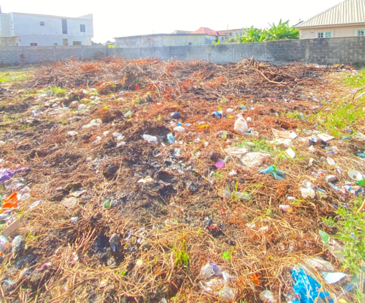 Half Plot of Land Measuring 350sqm at Temidayo Enclave Estate Ogombo, Temidayo Enclave Estate Ogombo , Off Peaceland Estate, Ogombo, Ajah, Lagos, Residential Land for Sale