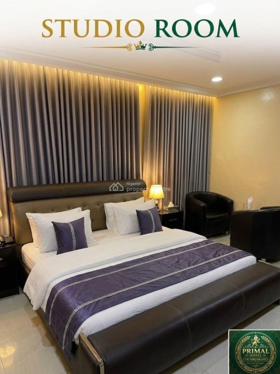 Affordable 1 Bedroom in Victoria Island, Off Adeola Odeku, Victoria Island (vi), Lagos, Mini Flat (room and Parlour) Short Let