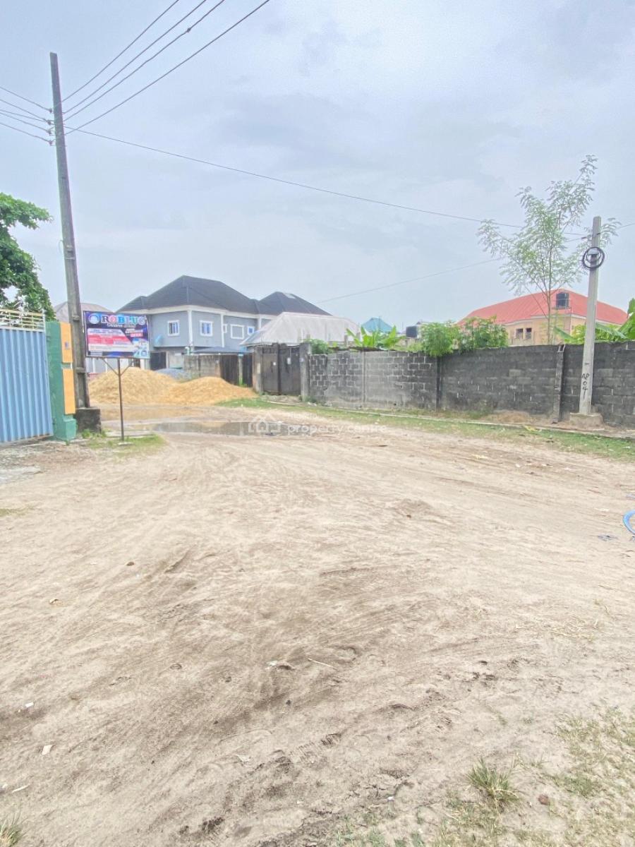 Distress Purchase Half Plot Measuring 300sqm in Peaceland Estate Ogomb, Peace Land Estate Ogombo, Ogombo, Ajah, Lagos, Residential Land for Sale