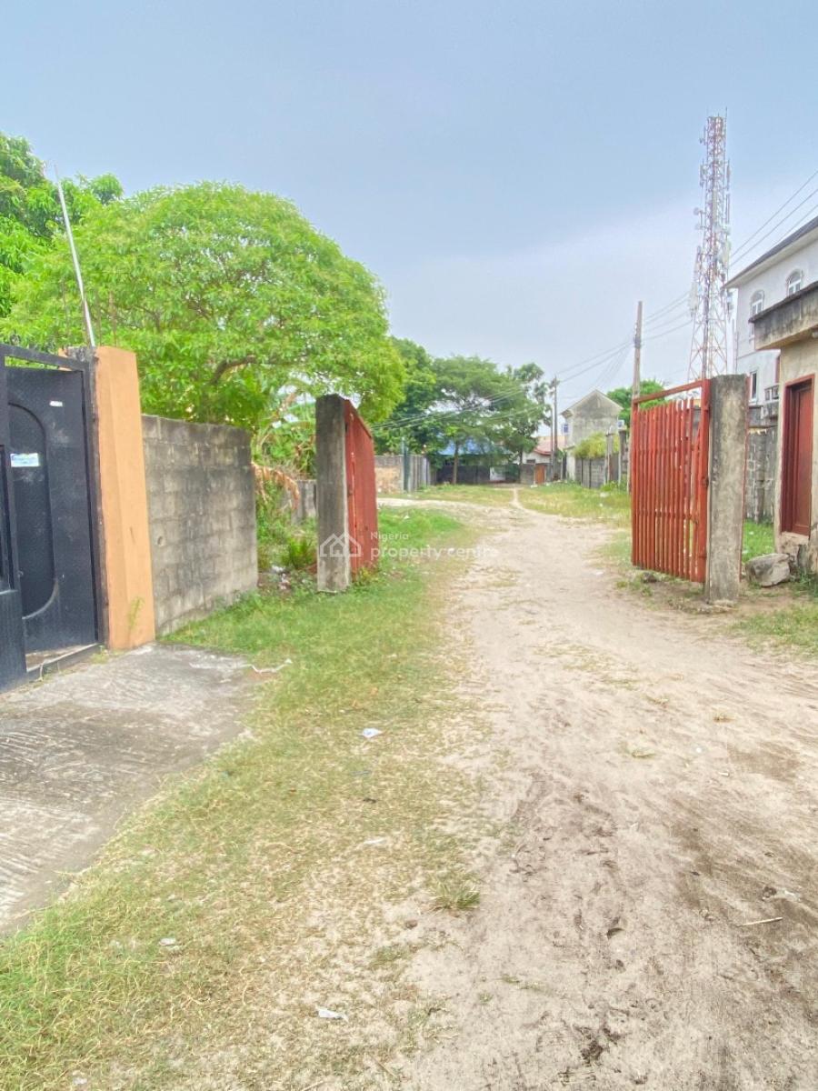 Distress Purchase Half Plot Measuring 300sqm in Peaceland Estate Ogomb, Peace Land Estate Ogombo, Ogombo, Ajah, Lagos, Residential Land for Sale