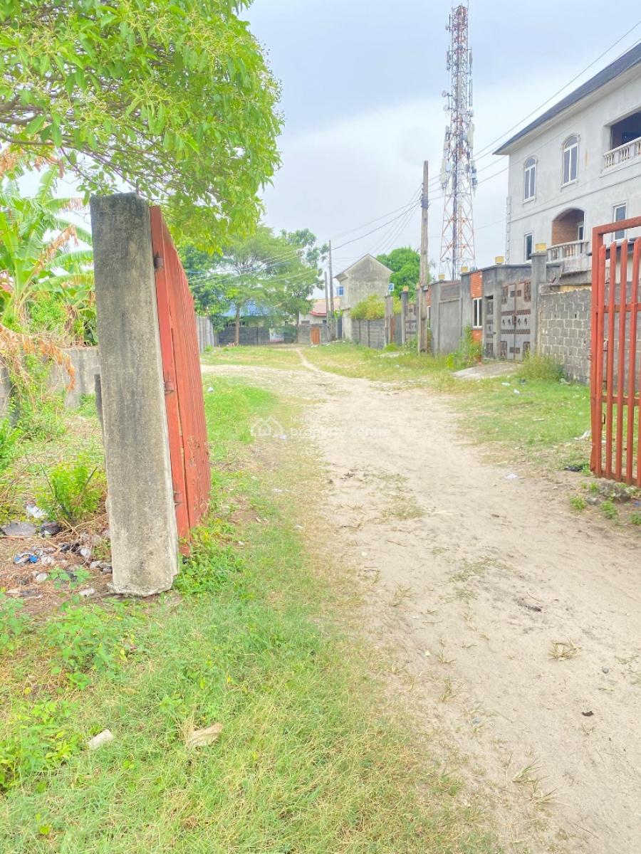 Distress Purchase Half Plot Measuring 300sqm in Peaceland Estate Ogomb, Peace Land Estate Ogombo, Ogombo, Ajah, Lagos, Residential Land for Sale