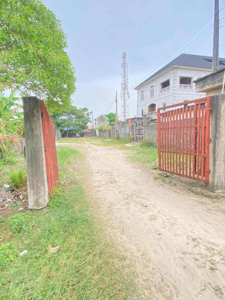 Distress Purchase Half Plot Measuring 300sqm in Peaceland Estate Ogomb, Peace Land Estate Ogombo, Ogombo, Ajah, Lagos, Residential Land for Sale