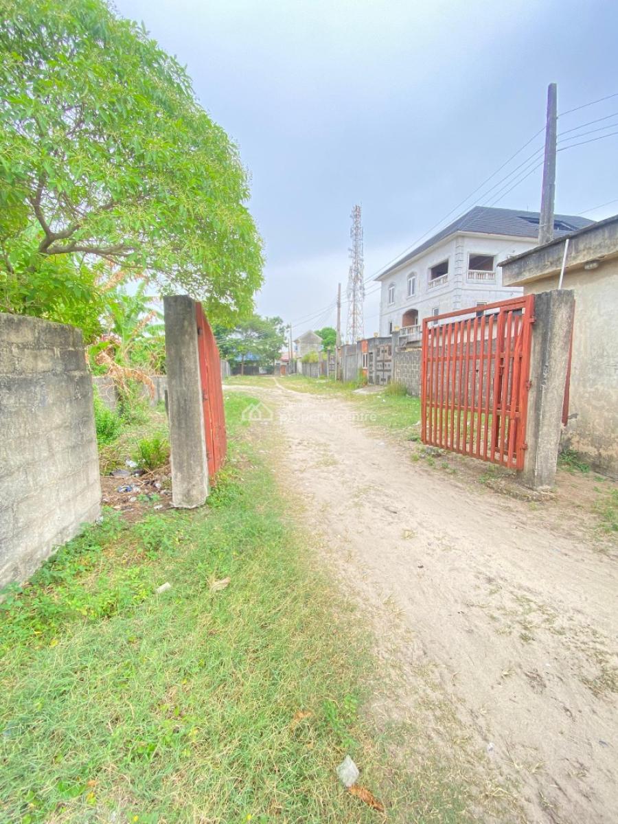 Distress Purchase Half Plot Measuring 300sqm in Peaceland Estate Ogomb, Peace Land Estate Ogombo, Ogombo, Ajah, Lagos, Residential Land for Sale